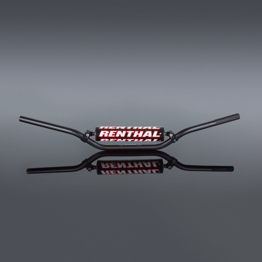 Renthal Jimmy Button 7/8 in. Handlebar - Black