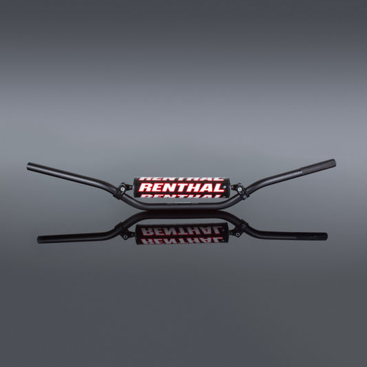 Renthal 01-05 Yamaha YFM660 Raptor 7/8 Handlebar ATV - Black