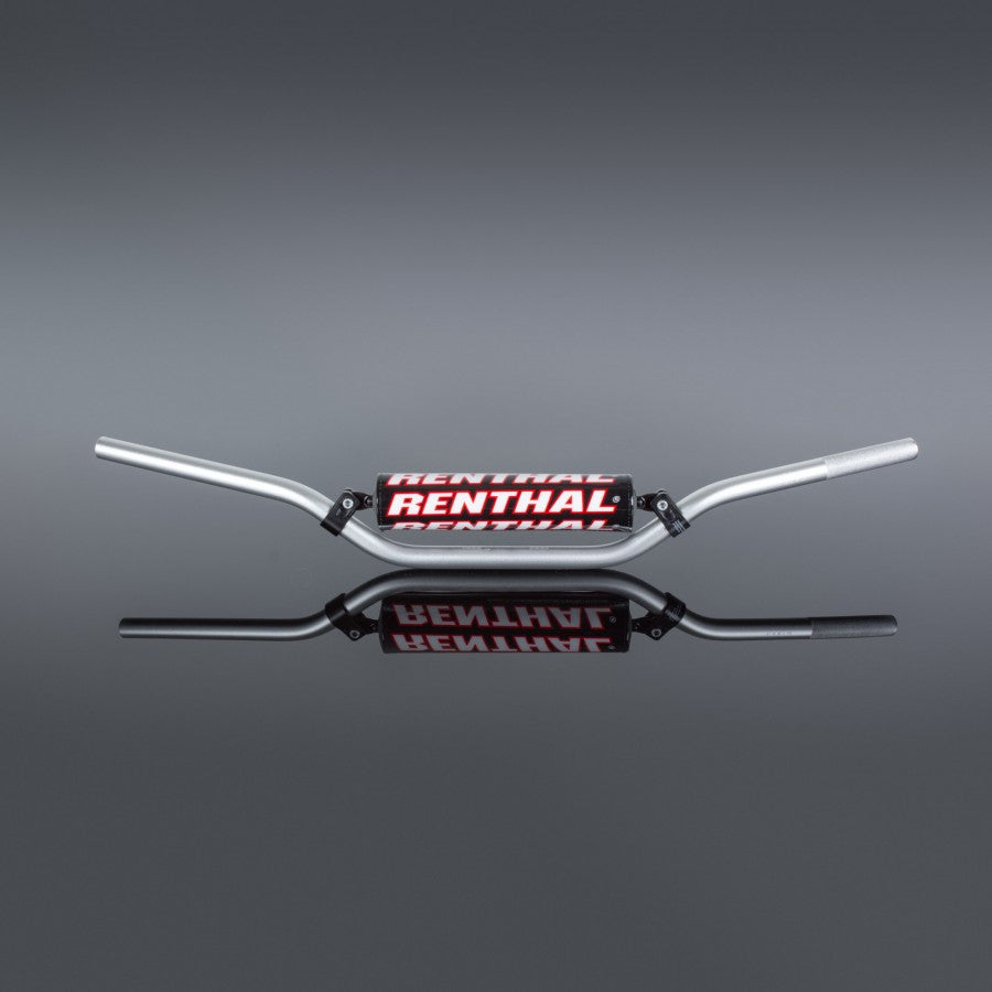 Renthal Vintage/ Desert 7/ 8 in. Handlebar - Silver