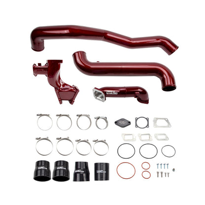 Wehrli 11-16 Duramax LML High Flow Intake Bundle Kit Stage 1 - Illusion Blueberry