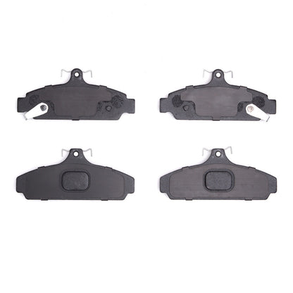 DFC 84-87 Chevrolet Corvette Front Semi Metallic 5000 Advanced Brake Pads