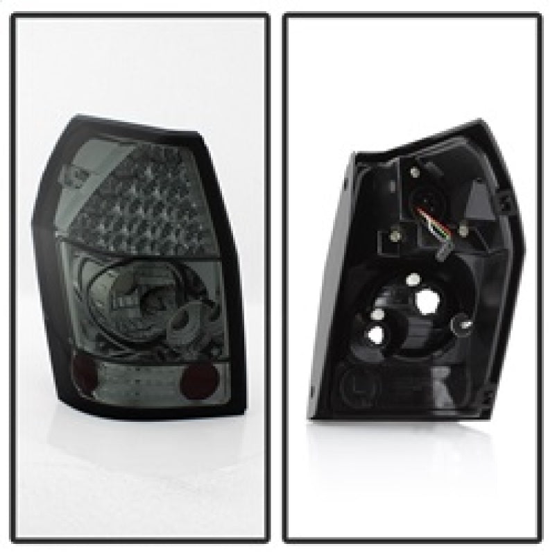 Spyder Dodge Magnum 05-08 LED Tail Lights Smoke ALT-YD-DMAG05-LED-SM SPYDER