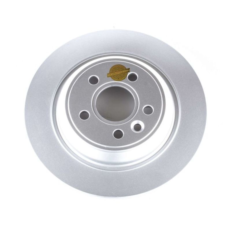 Power Stop 11-15 Volvo S60 Rear Evolution High Carbon Geomet Coated Rotor PowerStop