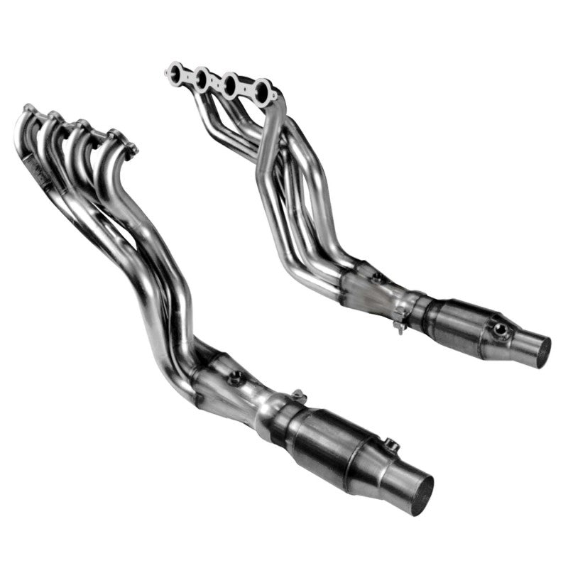 Kooks 10-14 Chevy Camaro LS3/L99/LSA 1 7/8in x 3in SS LT Headers Catted Kooks Headers