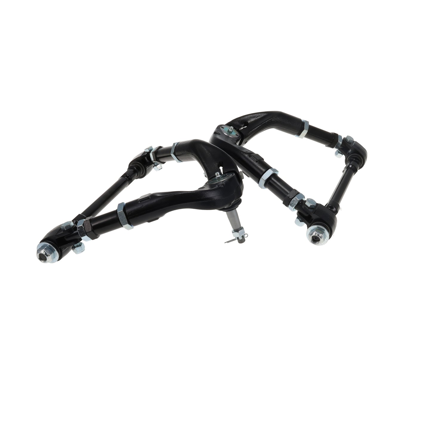 SPC Performance Adjustable Upper Control Arms Pair for Chevrolet Corvette, Bel Air, Biscayne, Caprice, Impala 1963-1982 - 97160