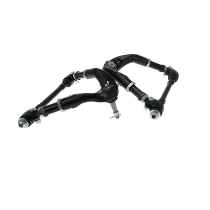 SPC Performance Adjustable Upper Control Arms Pair for Chevrolet Corvette, Bel Air, Biscayne, Caprice, Impala 1963-1982 - 97160