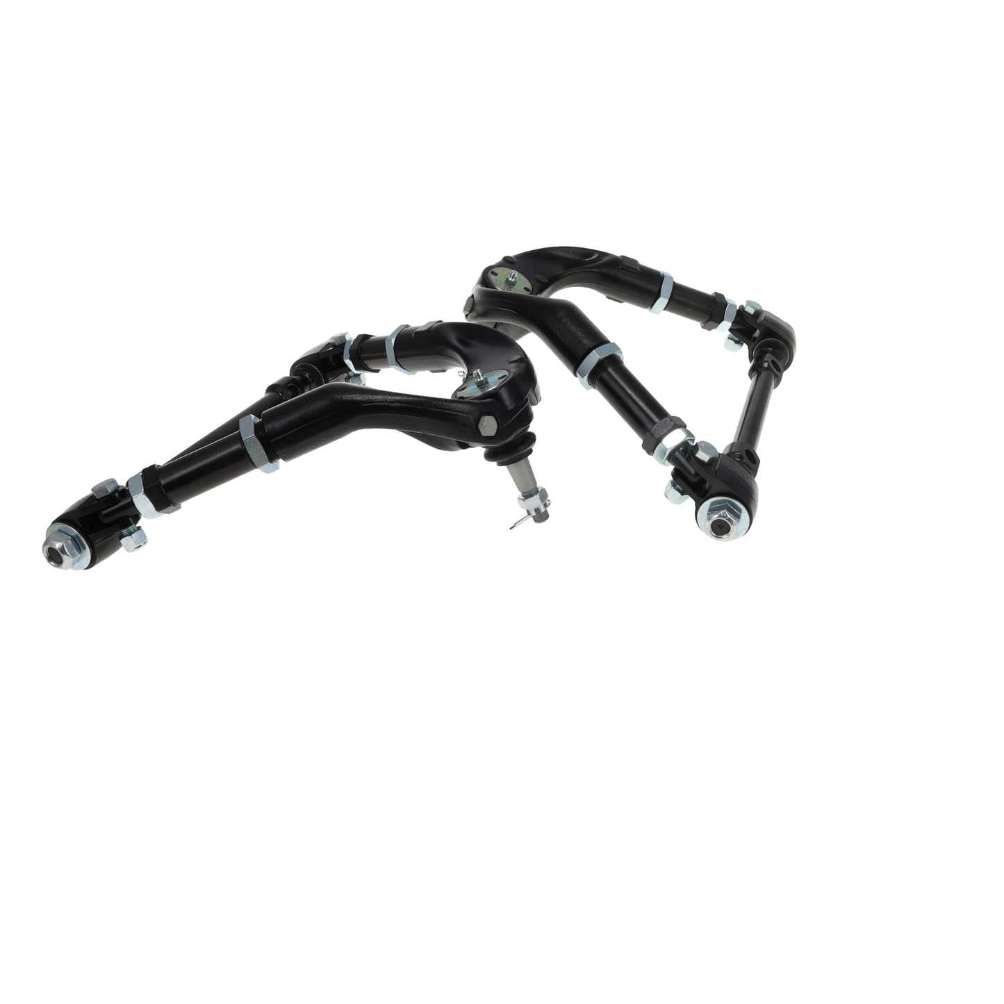 SPC Performance Adjustable Upper Control Arms Pair for Chevrolet Corvette, Bel Air, Biscayne, Caprice, Impala 1963-1982 - 97160