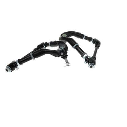 SPC Performance Adjustable Upper Control Arms Pair for Chevrolet Corvette, Bel Air, Biscayne, Caprice, Impala 1963-1982 - 97160