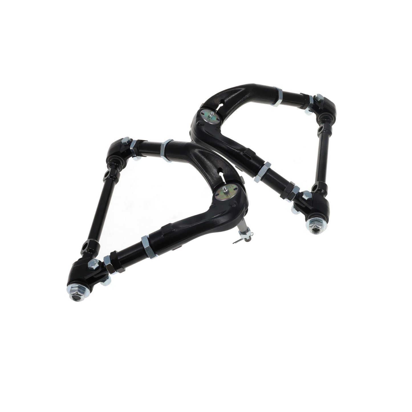 SPC Performance Adjustable Upper Control Arms Pair for Chevrolet Corvette, Bel Air, Biscayne, Caprice, Impala 1963-1982 - 97160