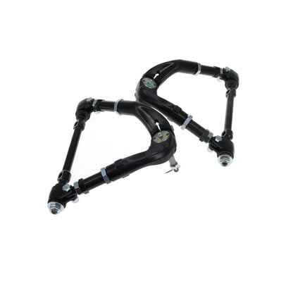 SPC Performance Adjustable Upper Control Arms Pair for Chevrolet Corvette, Bel Air, Biscayne, Caprice, Impala 1963-1982 - 97160