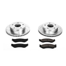 Load image into Gallery viewer, Power Stop 00-01 Dodge Ram 1500 Front Z23 Evolution Sport Brake Kit