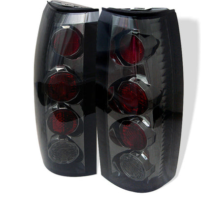 Spyder Chevy C/K Series 1500/2500 88-98/GMC Sierra 88-98 Euro Style Tail Lights Smke ALT-YD-CCK88-SM SPYDER