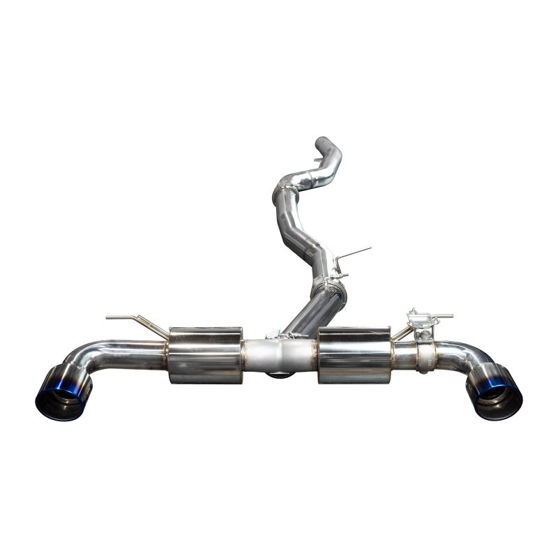 Injen 2020-2023 Toyota GR Supra MK5 L6-3.0L Turbo (A90/A91) Performance Exhaust System - SES2300TT