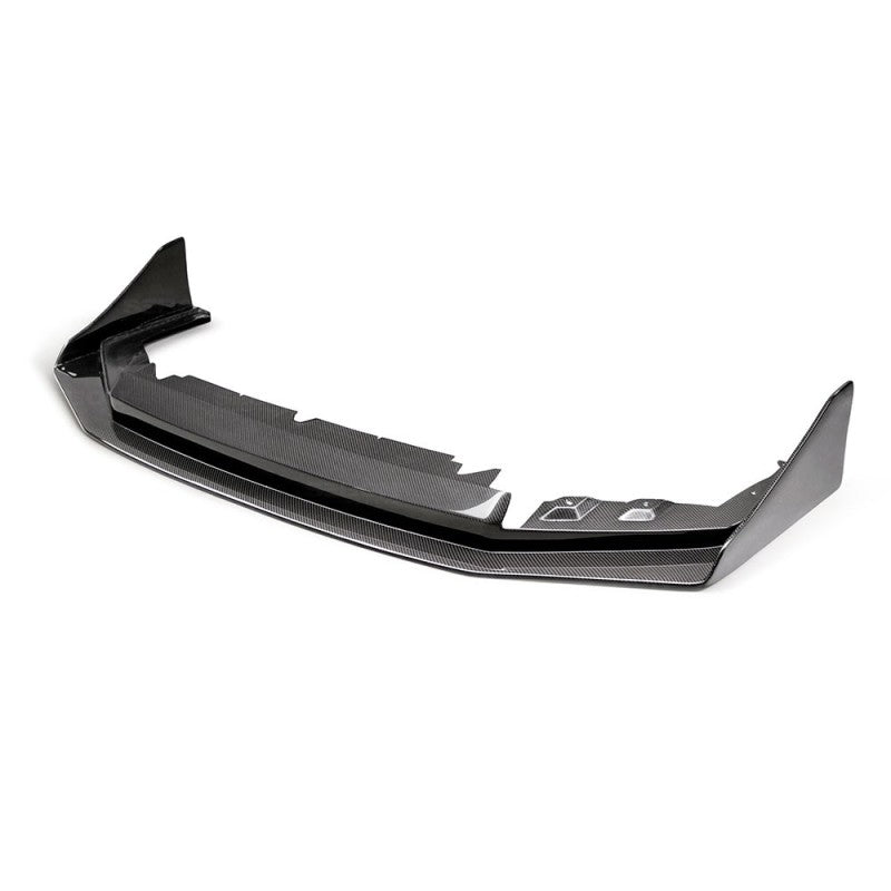 Seibon FL18SBIMP-CW CW-Style Carbon Fiber Front Lip for 2018–2021 Subaru WRX / STi