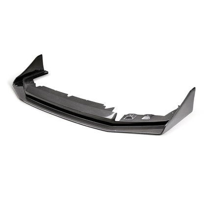 Seibon FL18SBIMP-CW CW-Style Carbon Fiber Front Lip for 2018–2021 Subaru WRX / STi