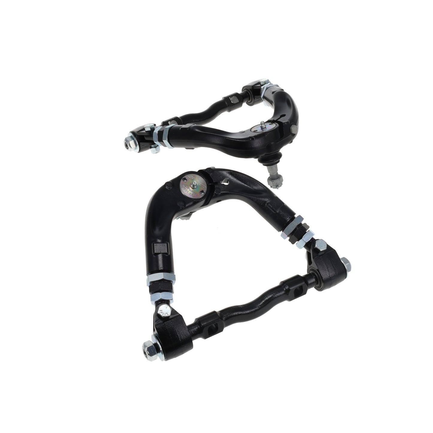 SPC Performance Adjustable Upper Control Arms for Ford Mustang II 1974-1978 Coilover Conversions Pair - 97260
