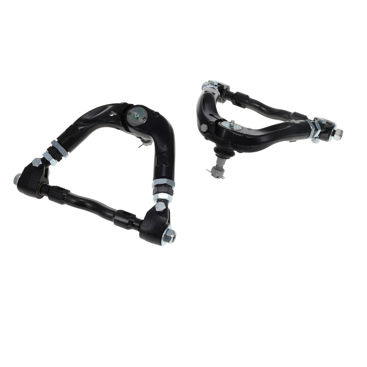 SPC Performance Adjustable Upper Control Arms for Ford Mustang II 1974-1978 Coilover Conversions Pair - 97260