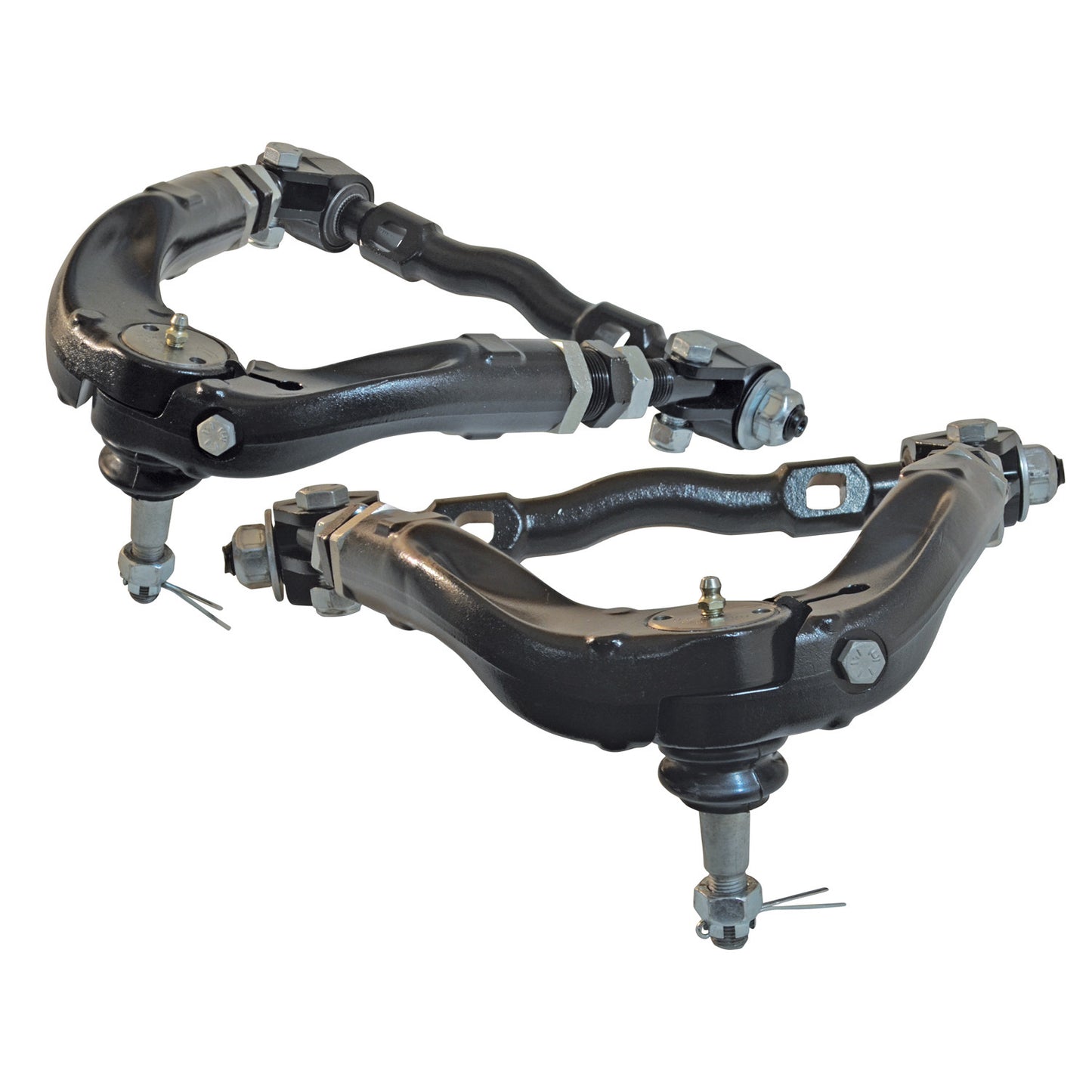 SPC Performance Adjustable Upper Control Arms for Ford Mustang II 1974-1978 Coilover Conversions Pair - 97260