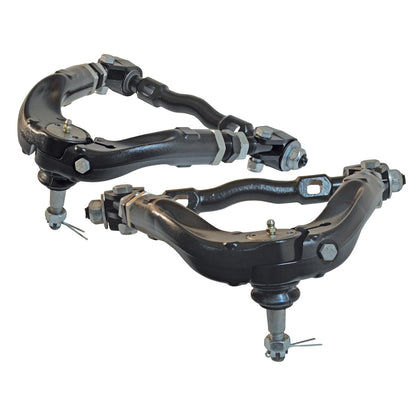 SPC Performance Adjustable Upper Control Arms for Ford Mustang II 1974-1978 Coilover Conversions Pair - 97260