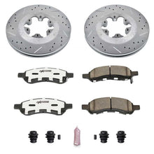 Load image into Gallery viewer, Power Stop 09-12 Chevrolet Colorado Front Z26 Street Warrior Brake Kit