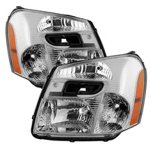 Load image into Gallery viewer, Xtune Chevy Equinox 05-09 OEM Style Headlights Chrome HD-JH-CEQ05-AM-C SPYDER