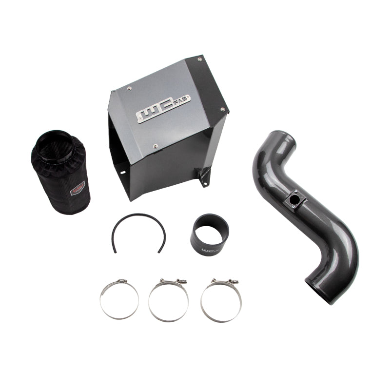 Wehrli 06-07 Duramax LBZ 4in. Intake Kit w/ Air Box - Bengal Red - WCF100192-BR