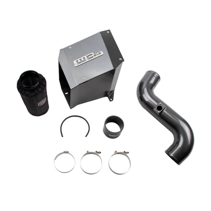 Wehrli 06-07 Duramax LBZ 4in. Intake Kit w/ Air Box - Bengal Red - WCF100192-BR