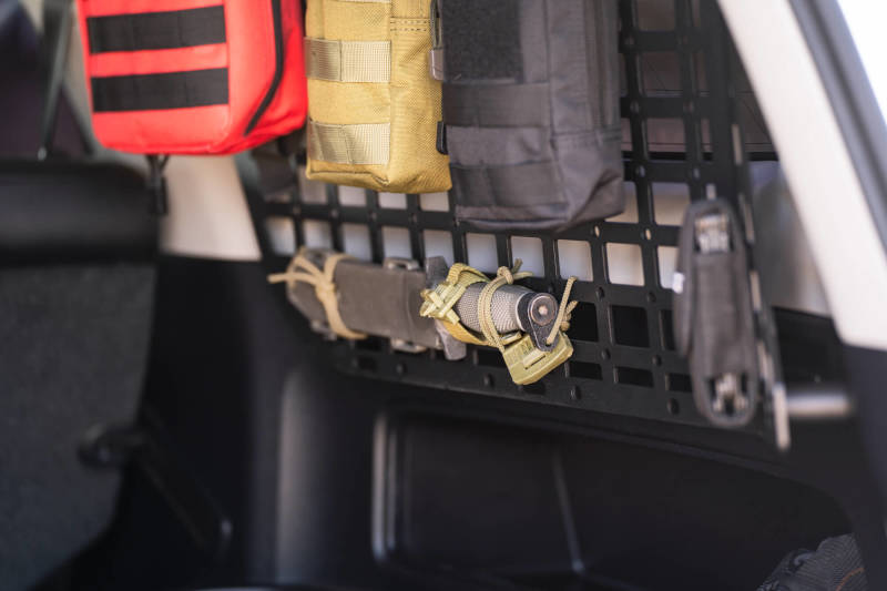 DV8 10-24 Toyota 4Runner Rear Window Molle Panels MPT3-01