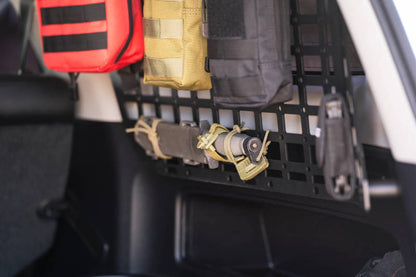 DV8 10-24 Toyota 4Runner Rear Window Molle Panels MPT3-01