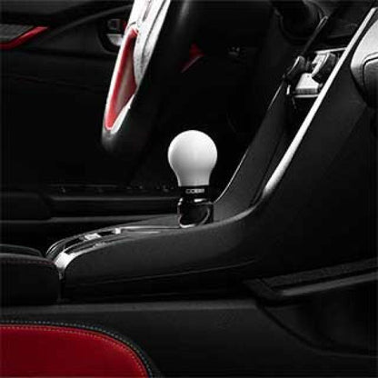 COBB 17-21 Honda Civic Type R 6-Speed Short Weighted COBB Knob - White 2H1360-W