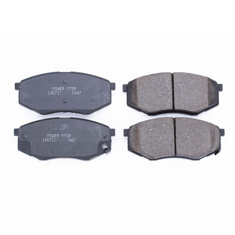 Power Stop 10-11 Hyundai Tucson Front Z16 Evolution Ceramic Brake Pads PowerStop