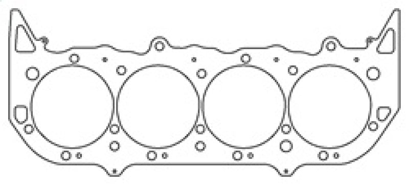 Cometic GM Gen-V/VI Big Block V8 .027in MLS Cylinder Head Gasket - 4.375in Bore