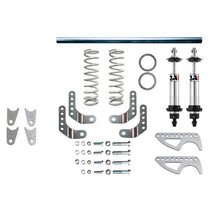 Load image into Gallery viewer, QA1 Pro Rear Weld-In Coil-Over System - Single Adj. - 12in x 100/200lbs/in - 3in Tube - Aluminum