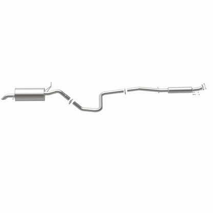 BRExhaust 14-16 Ford Fiesta 1.6L Exhaust Kit