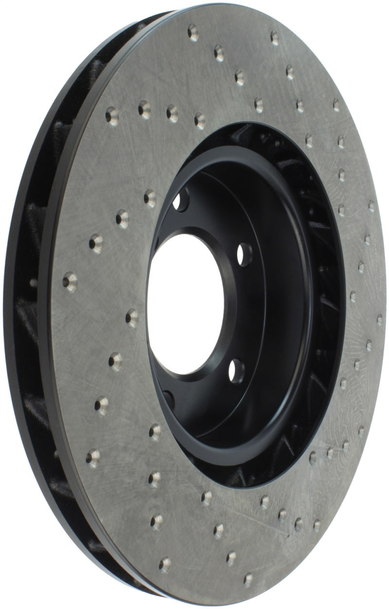 StopTech 98-02 BMW Z3 Drilled Right Front Rotor Stoptech