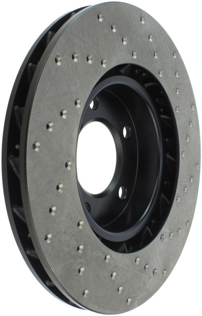 StopTech 98-02 BMW Z3 Drilled Right Front Rotor Stoptech
