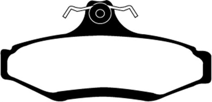 EBC RedStuff Rear Brake Pads - DP31197C EBC