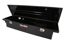 Load image into Gallery viewer, Deezee Universal Tool Box - Red Crossover - Single Lid Black BT (Low)