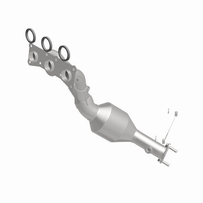 MagnaFlow Conv DF 07-10 BMW X3 3.0L Rear Manifold Magnaflow
