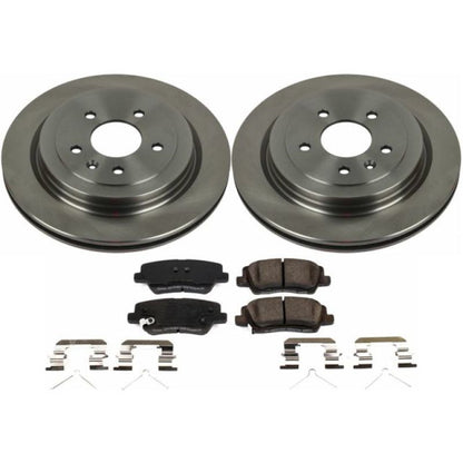 Power Stop 16-18 Cadillac ATS Rear Autospecialty Brake Kit PowerStop