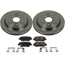 Load image into Gallery viewer, Power Stop 16-18 Cadillac ATS Rear Autospecialty Brake Kit