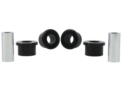 Whiteline 01-06 Mitsubishi Montero / Pajero NM/NP Rear Control Arm Lower Rear Outer Bushing