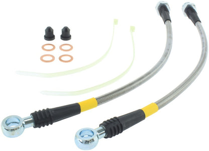 StopTech 2003 Saturn Ion Stainless Steel Front Brake Line Kit Stoptech