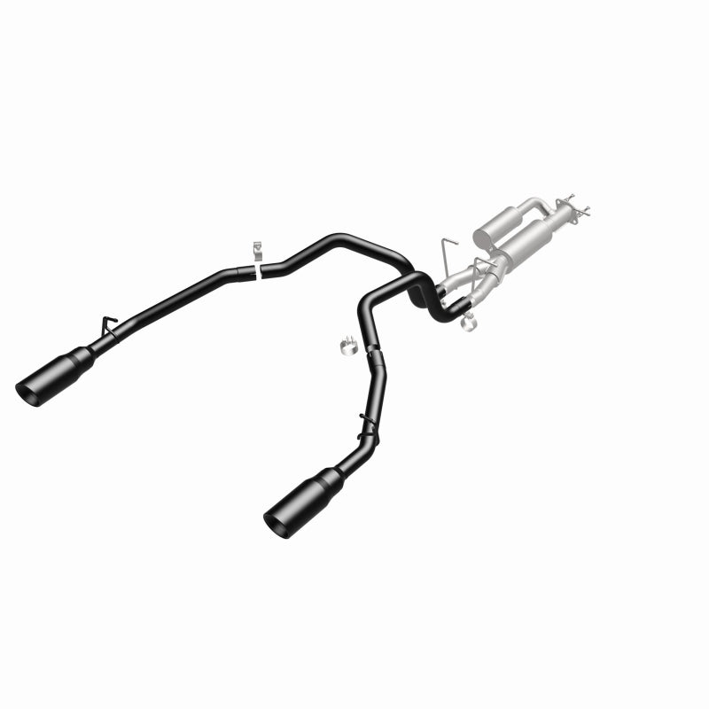 Magnaflow 25+ Ram 1500 I6 3.0L SPEQ Series Black Coated Cat-Back Performance Exhaust System Magnaflow