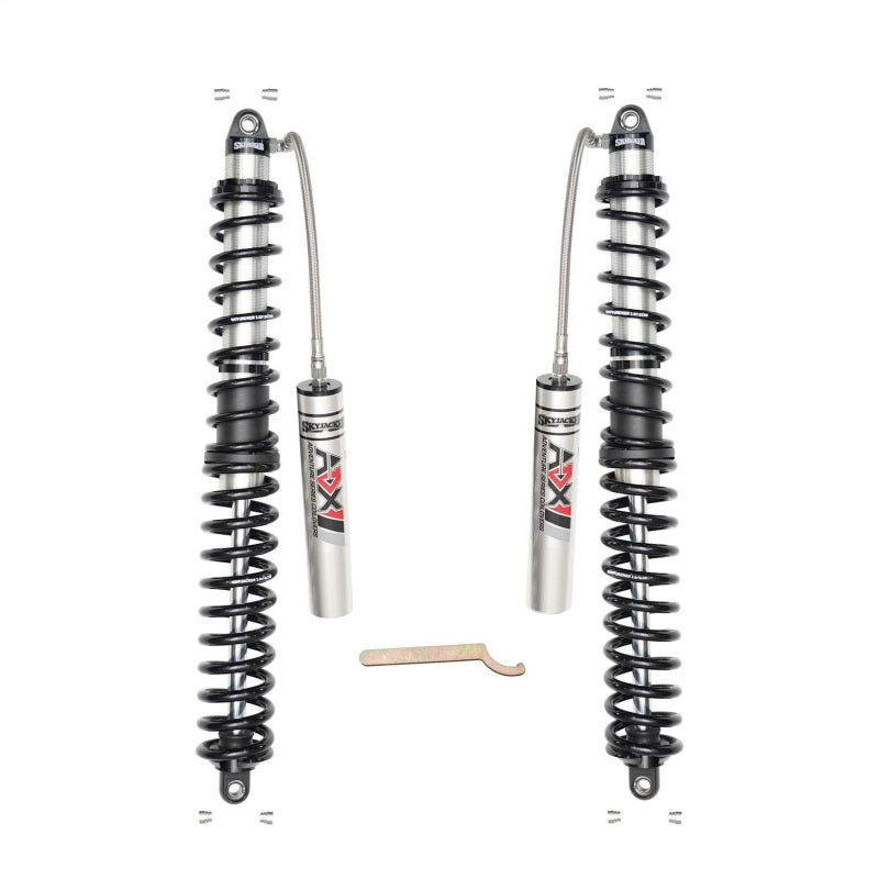 Skyjacker 23-24 Jeep JL 3.5-6 in. ADX 2.0 Adventure Series Remote Reservoir Front Coilover Shocks Skyjacker