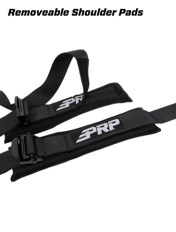 PRP Shreddy 5.2 Harness w/ Removable Pads - Shred Fast SHRDY5.2RP-SHREDFAST