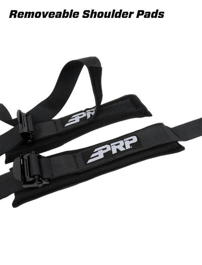 PRP Shreddy 5.2 Harness w/ Removable Pads - Shred Fast SHRDY5.2RP-SHREDFAST