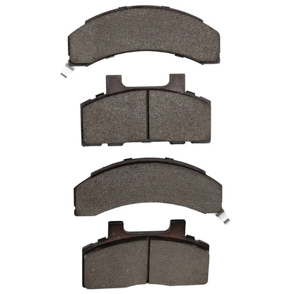 R1 Front Semi-Metallic Brake Pads 1983-1996 Buick/Cadillac & More - 2311-0215-00