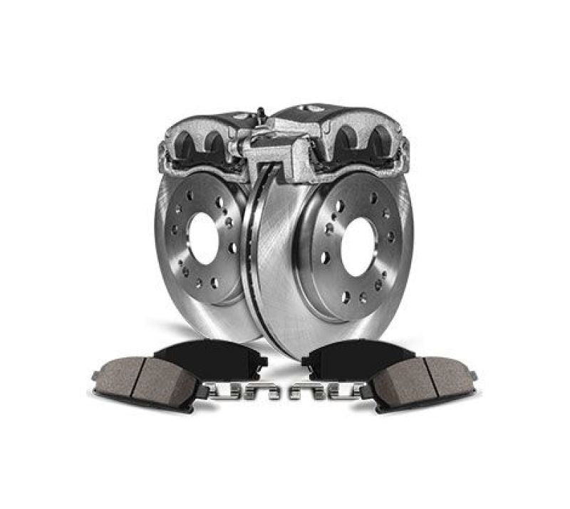 Power Stop 16-19 Subaru Crosstrek Rear Autospecialty Brake Kit w/Calipers PowerStop