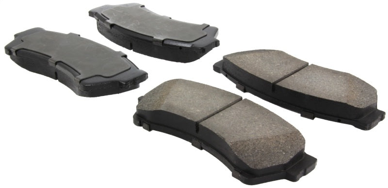 StopTech Performance 06-10 Ford Fusion / 07-10 Lincoln MKZ / 06-09 Mazda 6 Front Brake Pads Stoptech